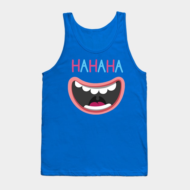 Hahaha Tank Top by Sarah's Shoppe